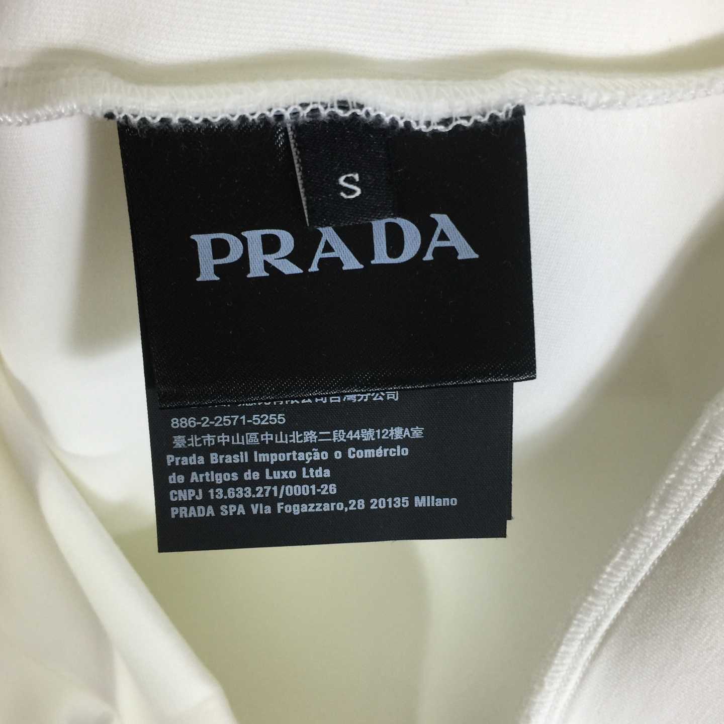 Prada Cotton Sweatshirt - EUR FASHION