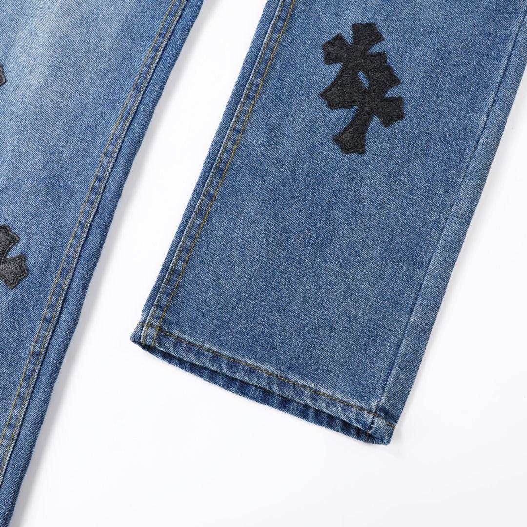 Chrome Hearts Jeans - EUR FASHION