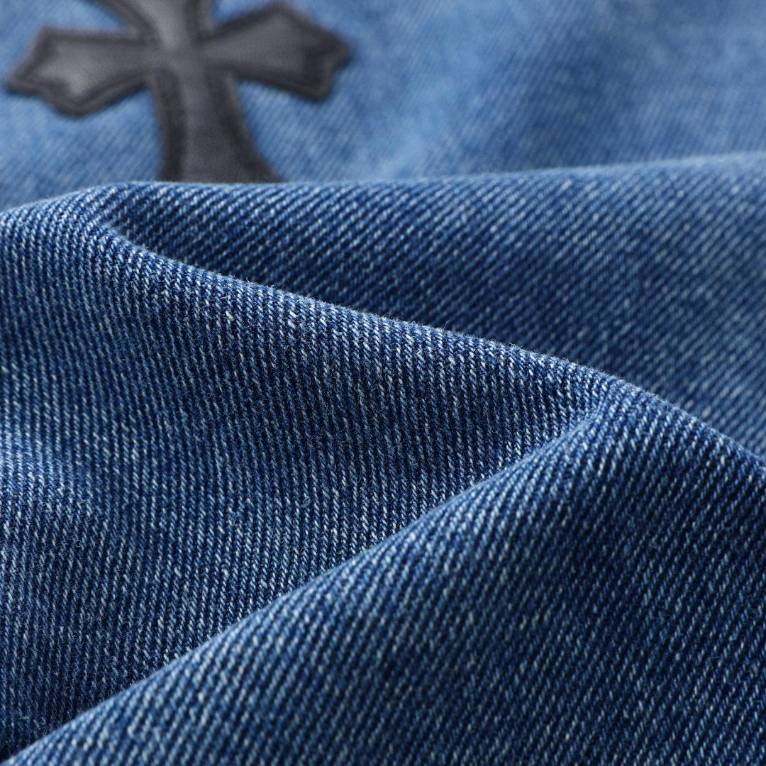 Chrome Hearts Jeans - EUR FASHION