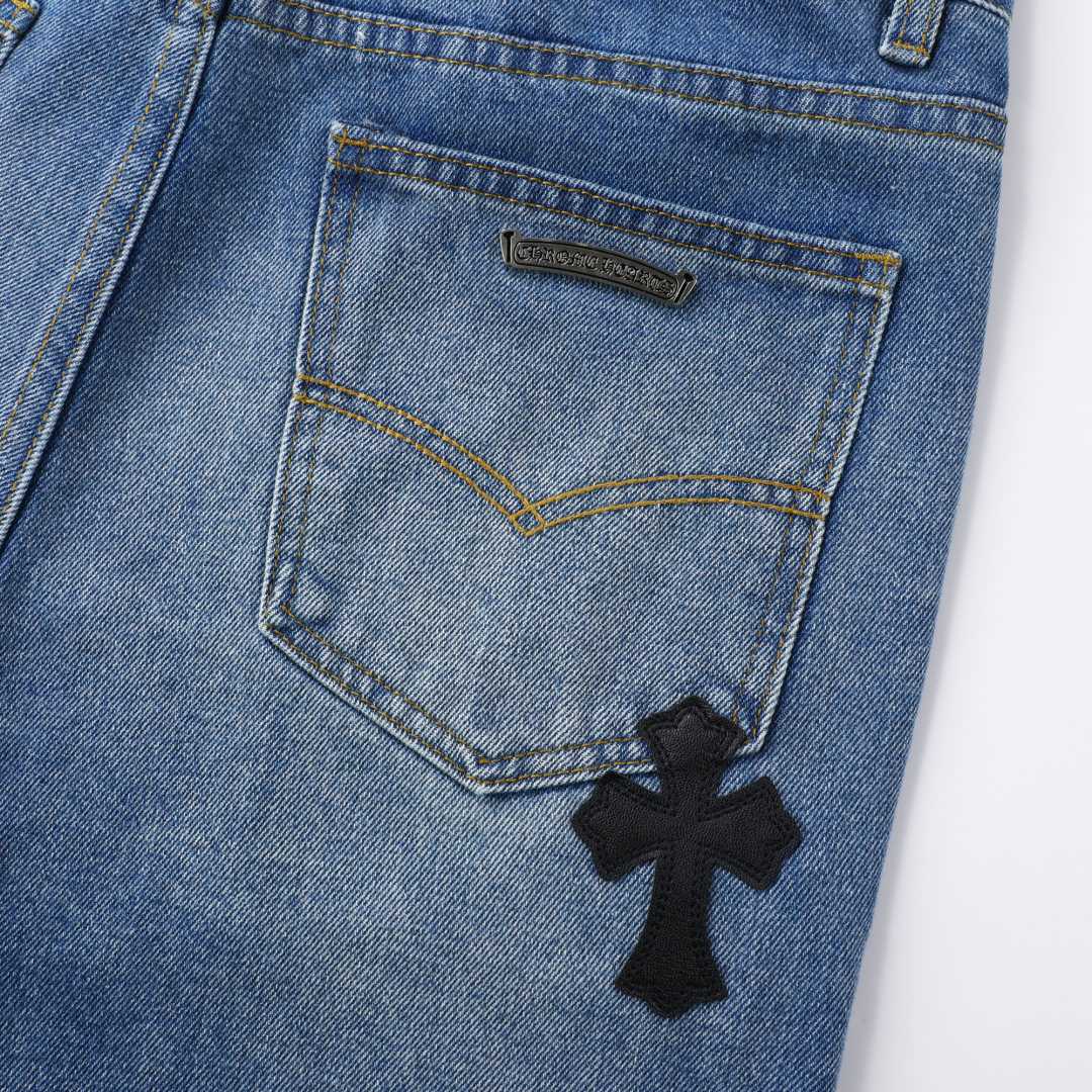 Chrome Hearts Jeans - EUR FASHION