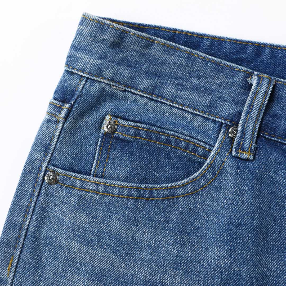 Chrome Hearts Jeans - EUR FASHION