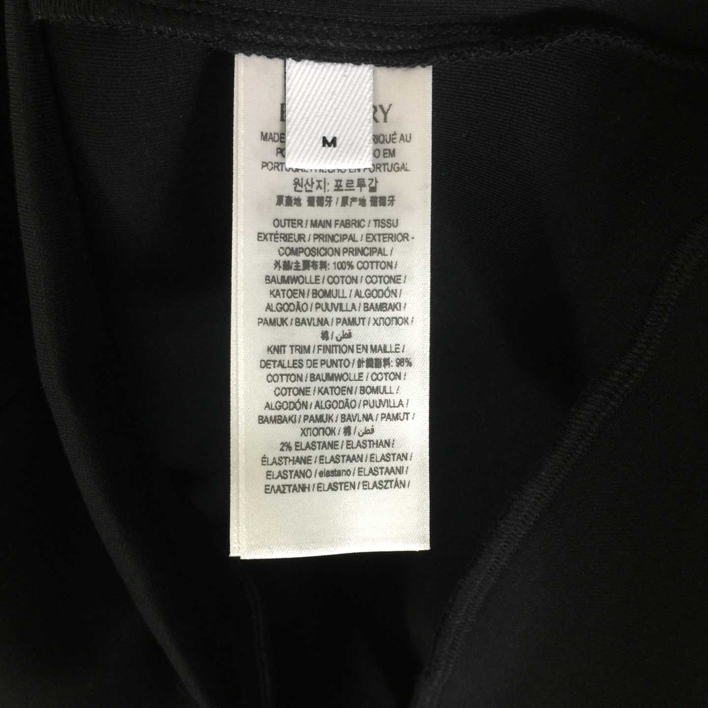 Burberry Cotton Sweatshirt - EUR FASHION