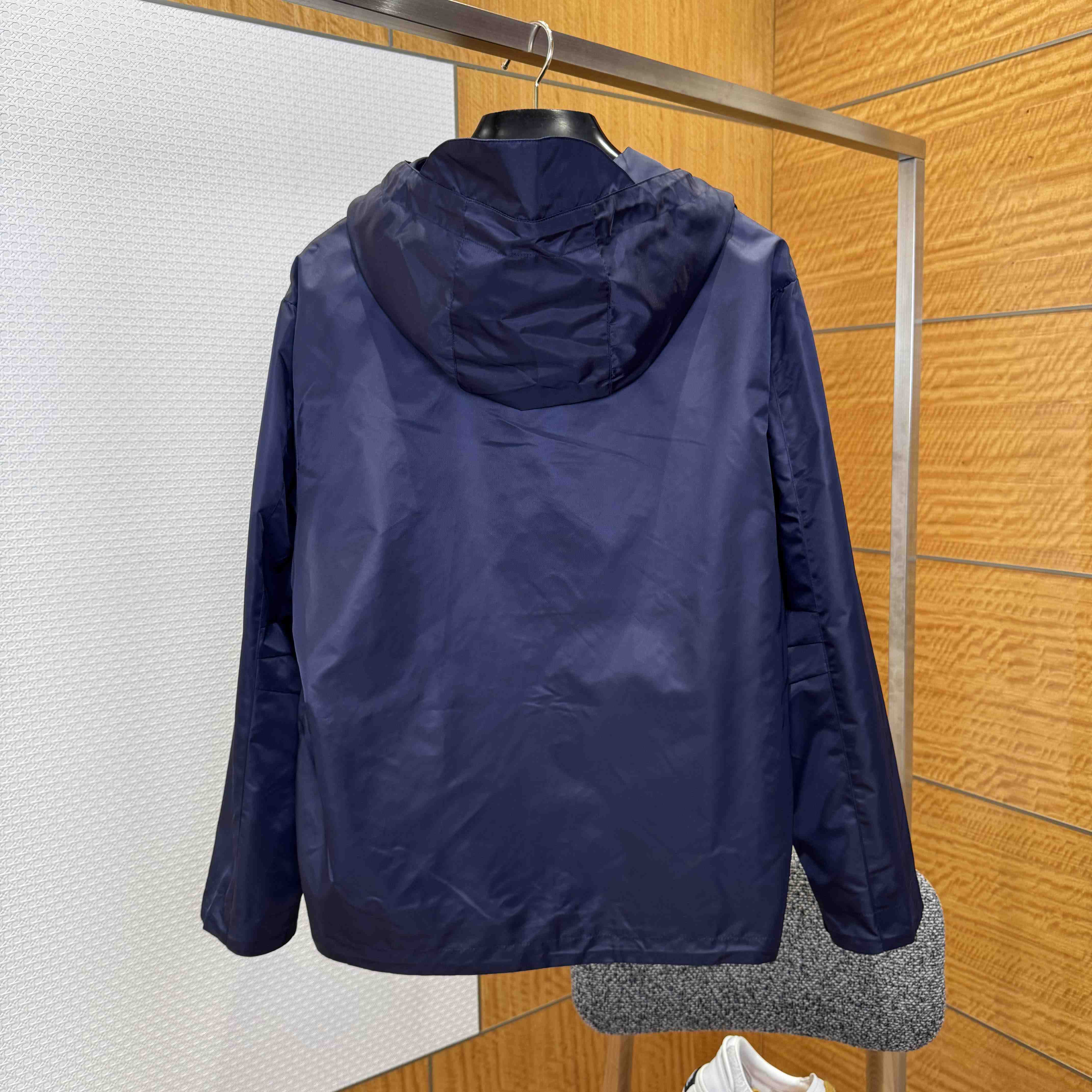 Gucci Nylon Twill Jacket With Patch - EUR FASHION