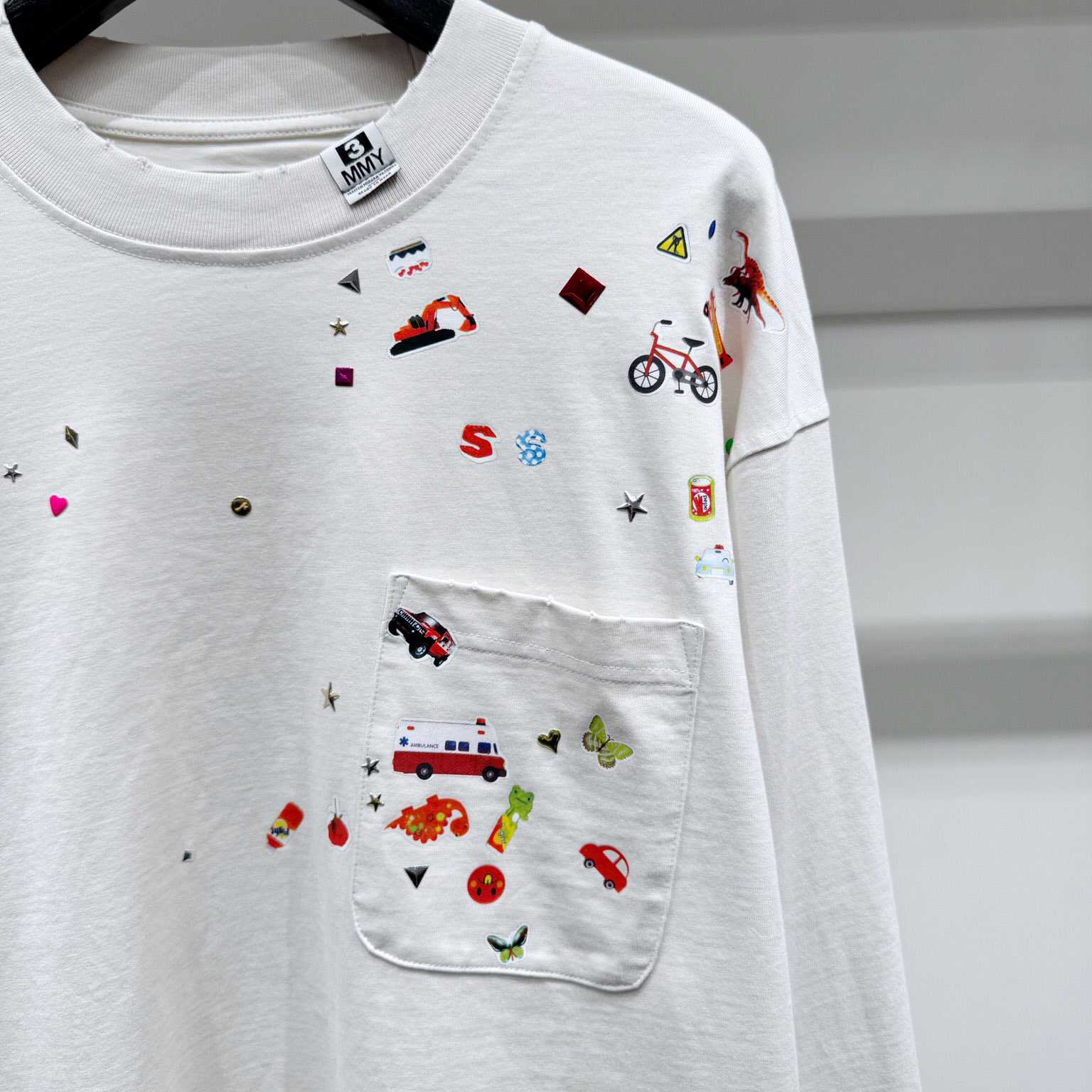 Mihara Yasuhiro Triple Layered Tee - EUR FASHION