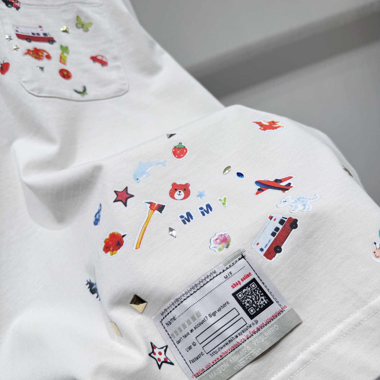 Mihara Yasuhiro Triple Layered Tee - EUR FASHION