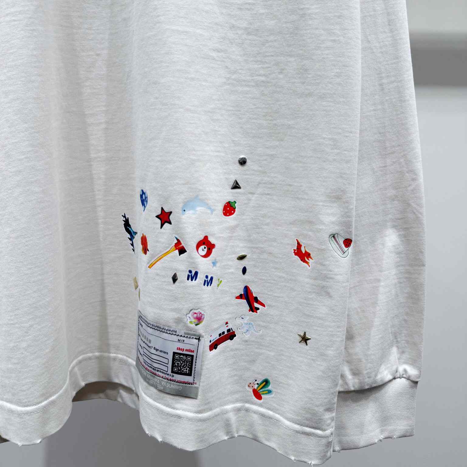 Mihara Yasuhiro Triple Layered Tee - EUR FASHION