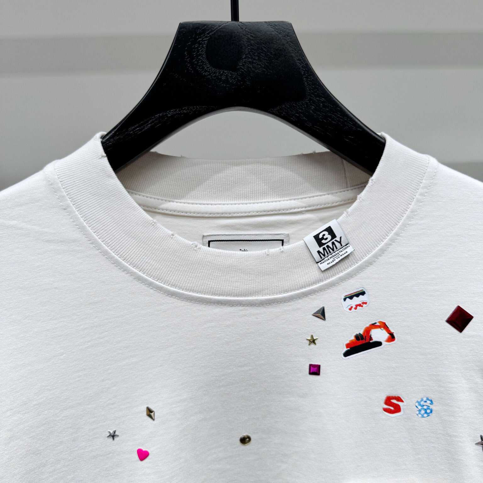 Mihara Yasuhiro Triple Layered Tee - EUR FASHION