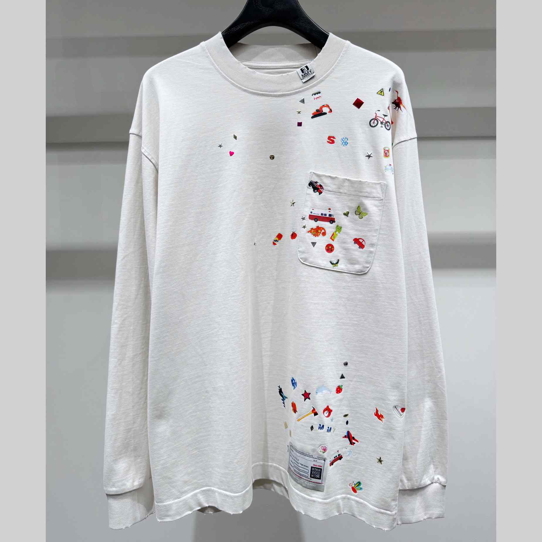 Mihara Yasuhiro Triple Layered Tee - EUR FASHION