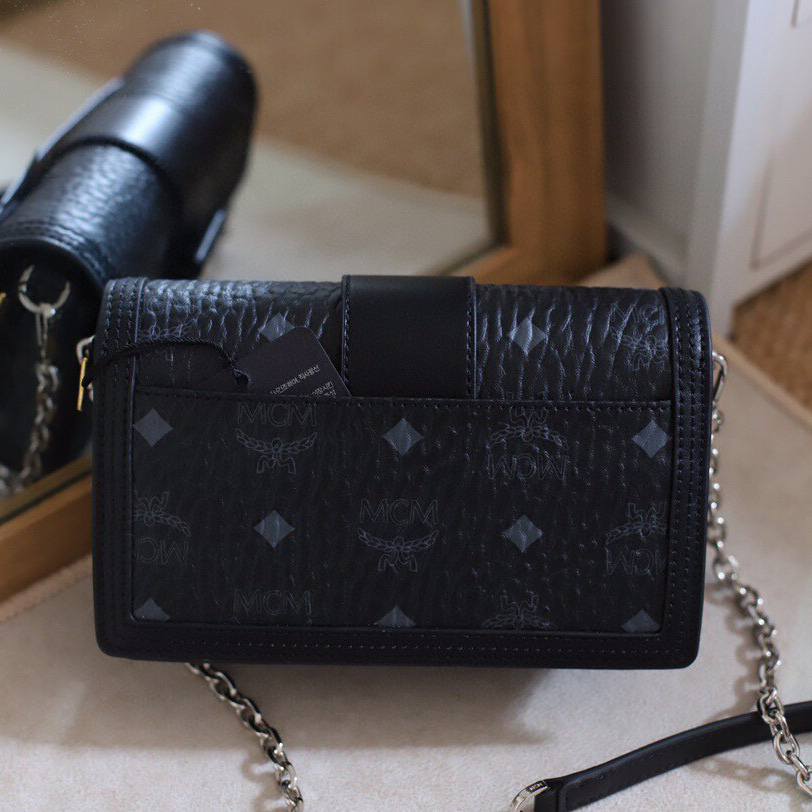 MCM Tracy Crossbody In Visetos （11x 18.5 x 5cm） - EUR FASHION