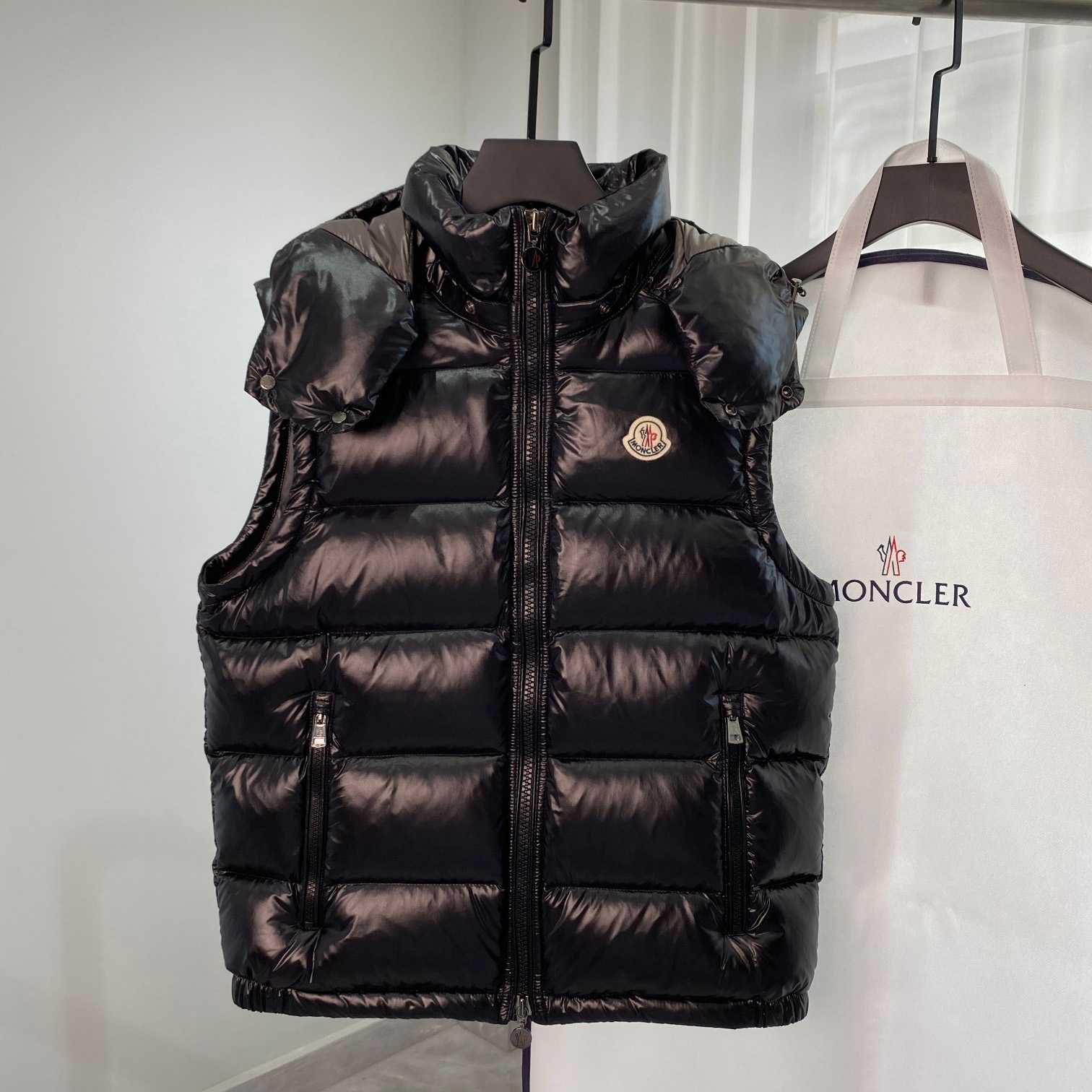 Moncler Bormes Down Vest   809 - EUR FASHION