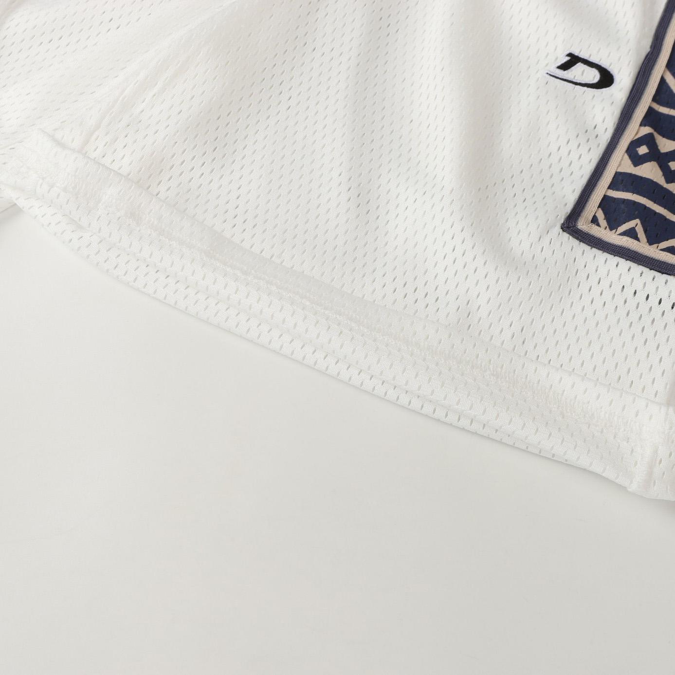 Denim Tears Game Shorts 'White' - EUR FASHION