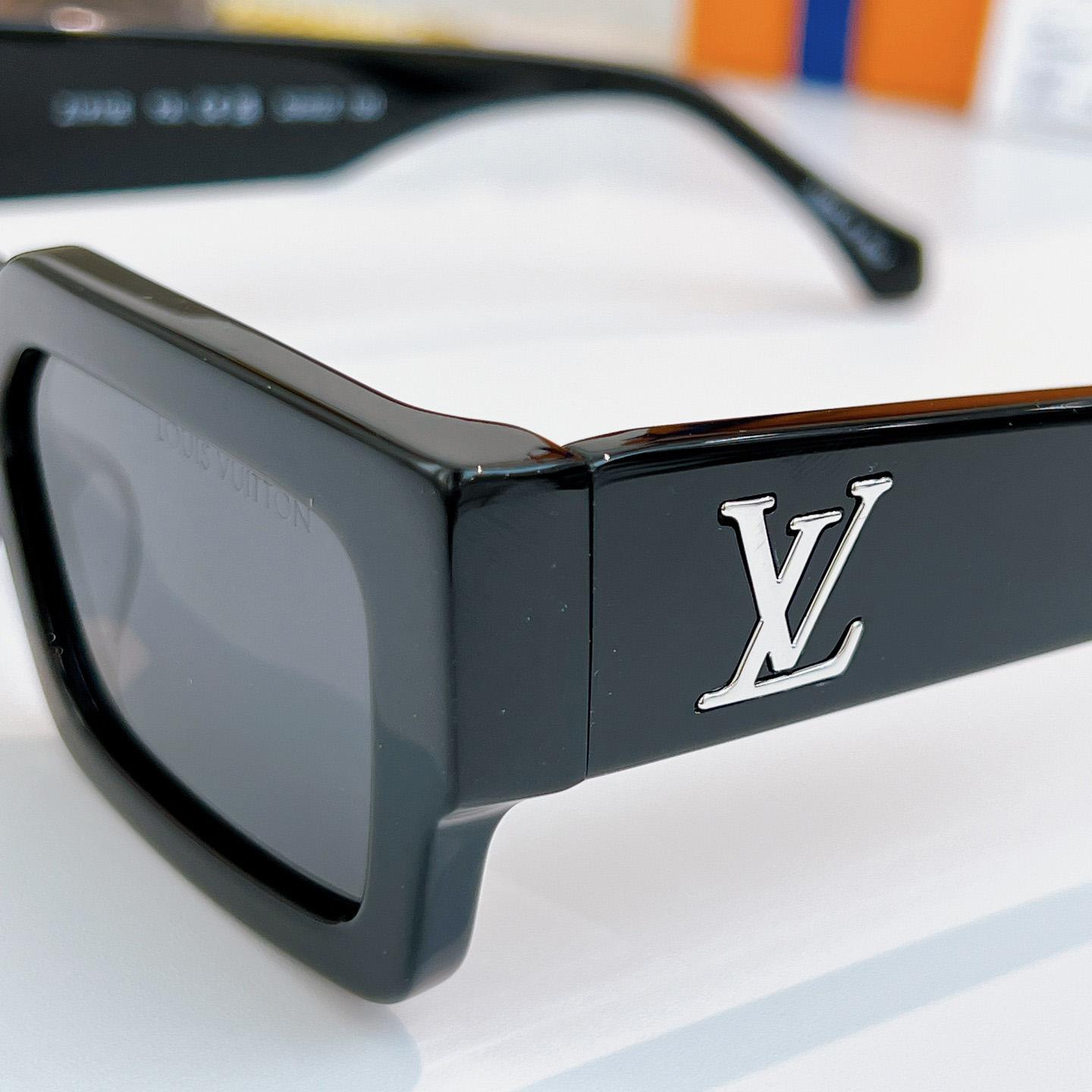 Louis Vuitton LV Clash Low Square Sunglasses   Z2864E - EUR FASHION