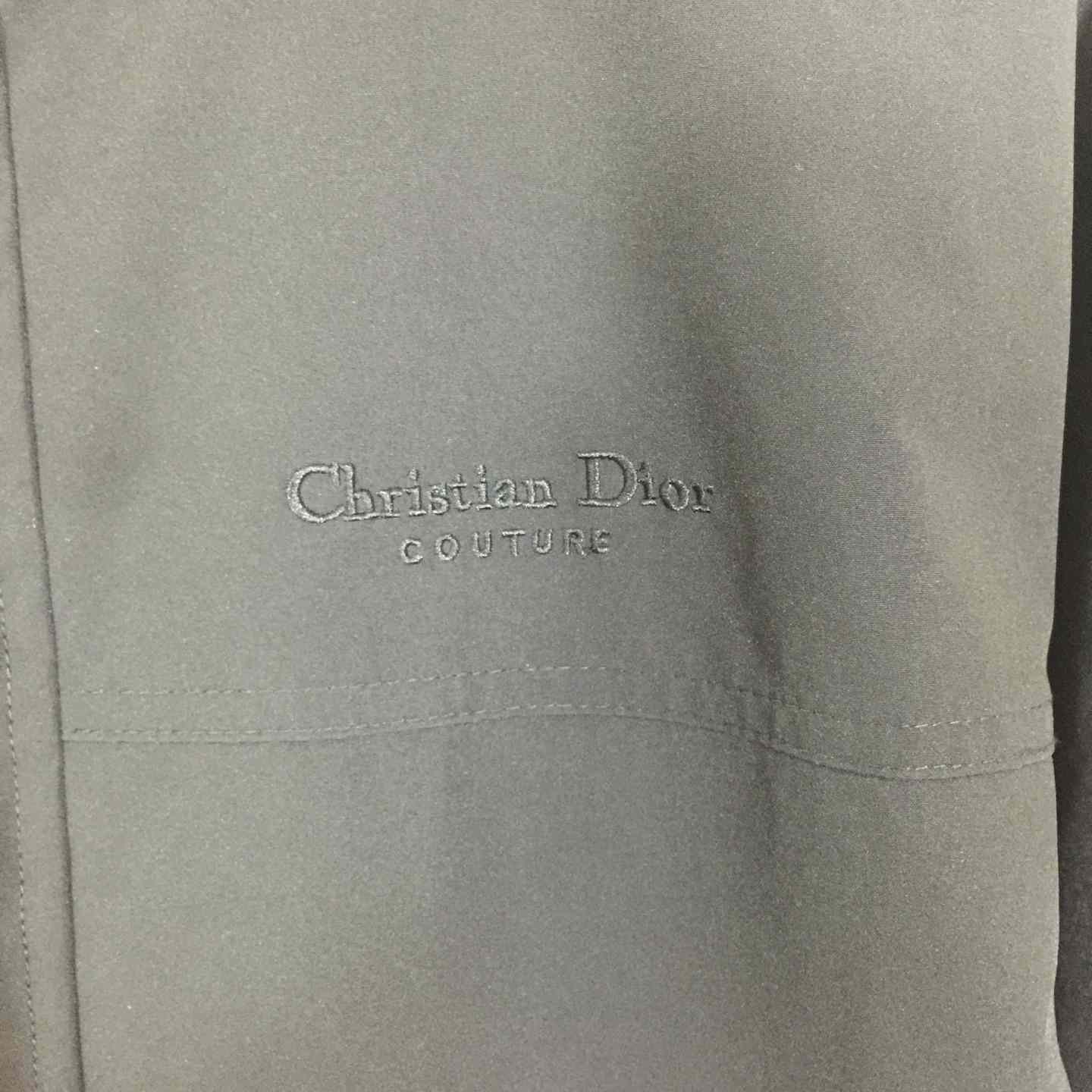 Christian Dior Couture Hooded Jacket  - EUR FASHION