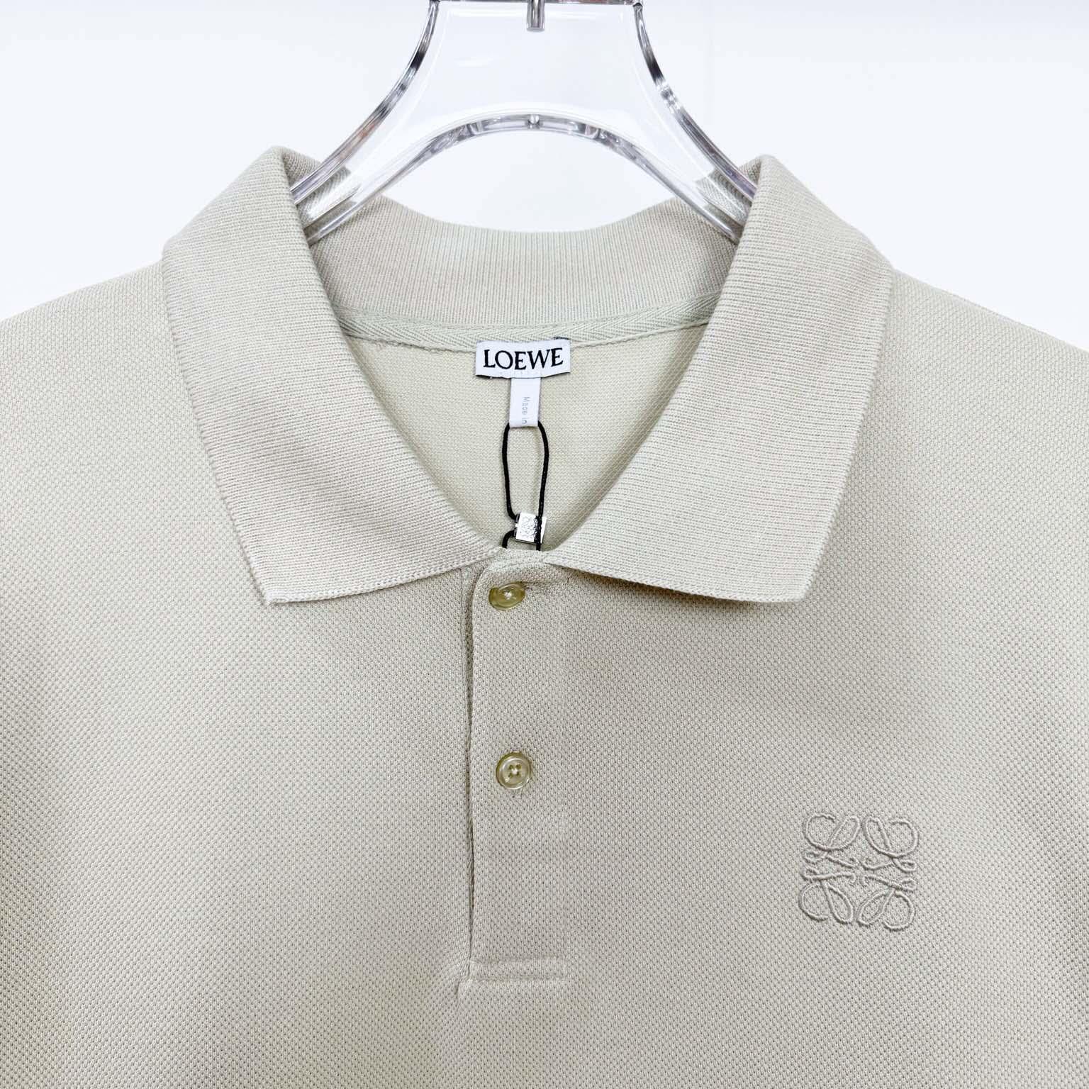Loewe Polo In Cotton - EUR FASHION
