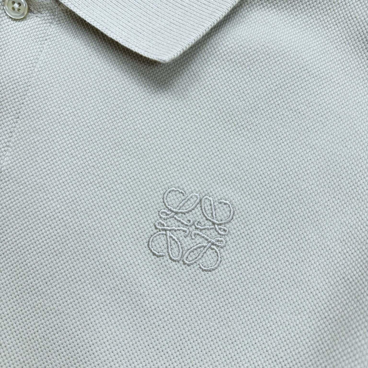 Loewe Polo In Cotton - EUR FASHION