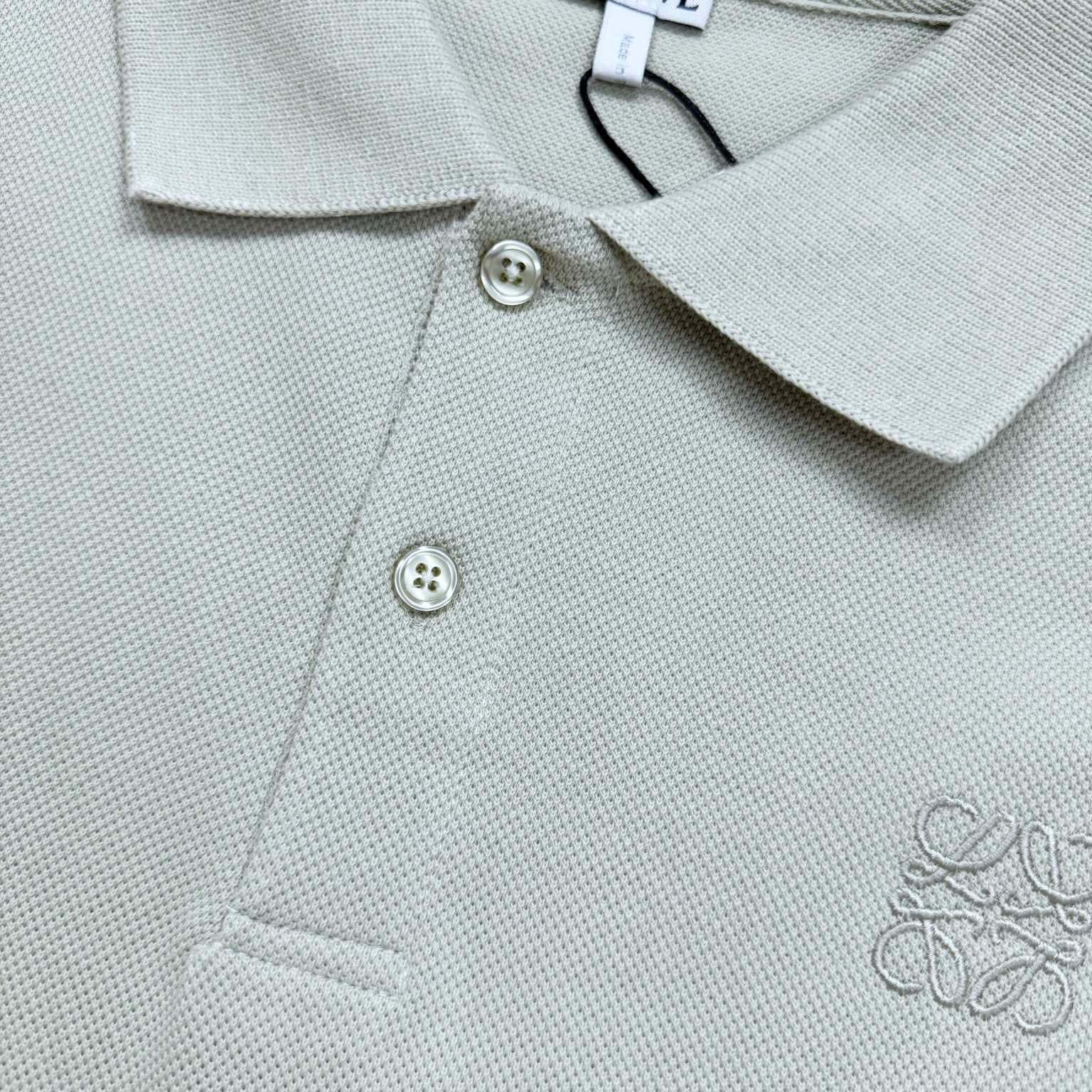Loewe Polo In Cotton - EUR FASHION