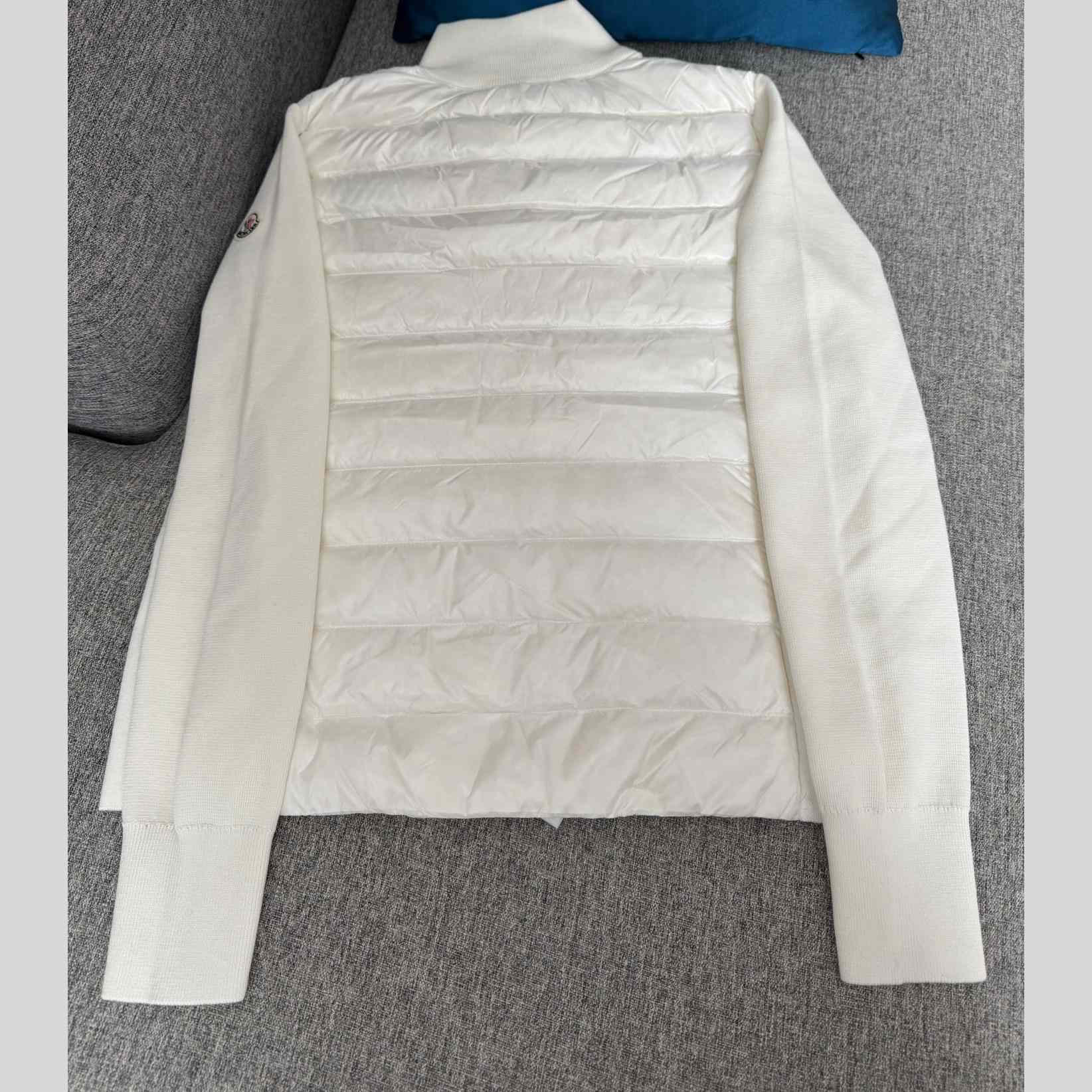 Moncler Padded Wool Zip-Up Cardigan  Z503 - EUR FASHION