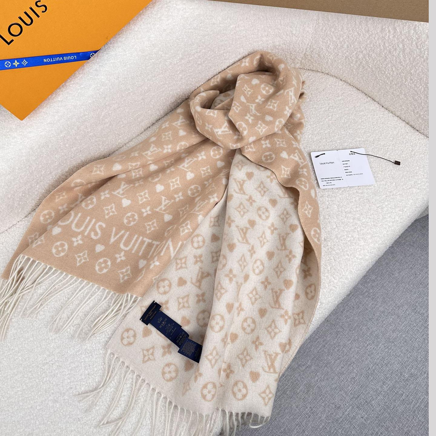 Louis Vuitton Game On Scarf   45*180cm - EUR FASHION