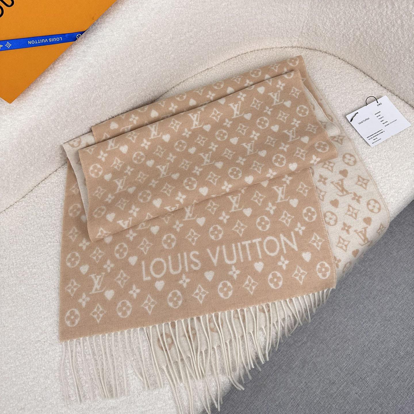Louis Vuitton Game On Scarf   45*180cm - EUR FASHION