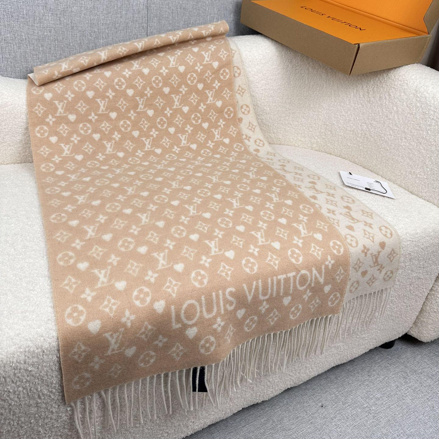 Louis Vuitton Game On Scarf   45*180cm - EUR FASHION