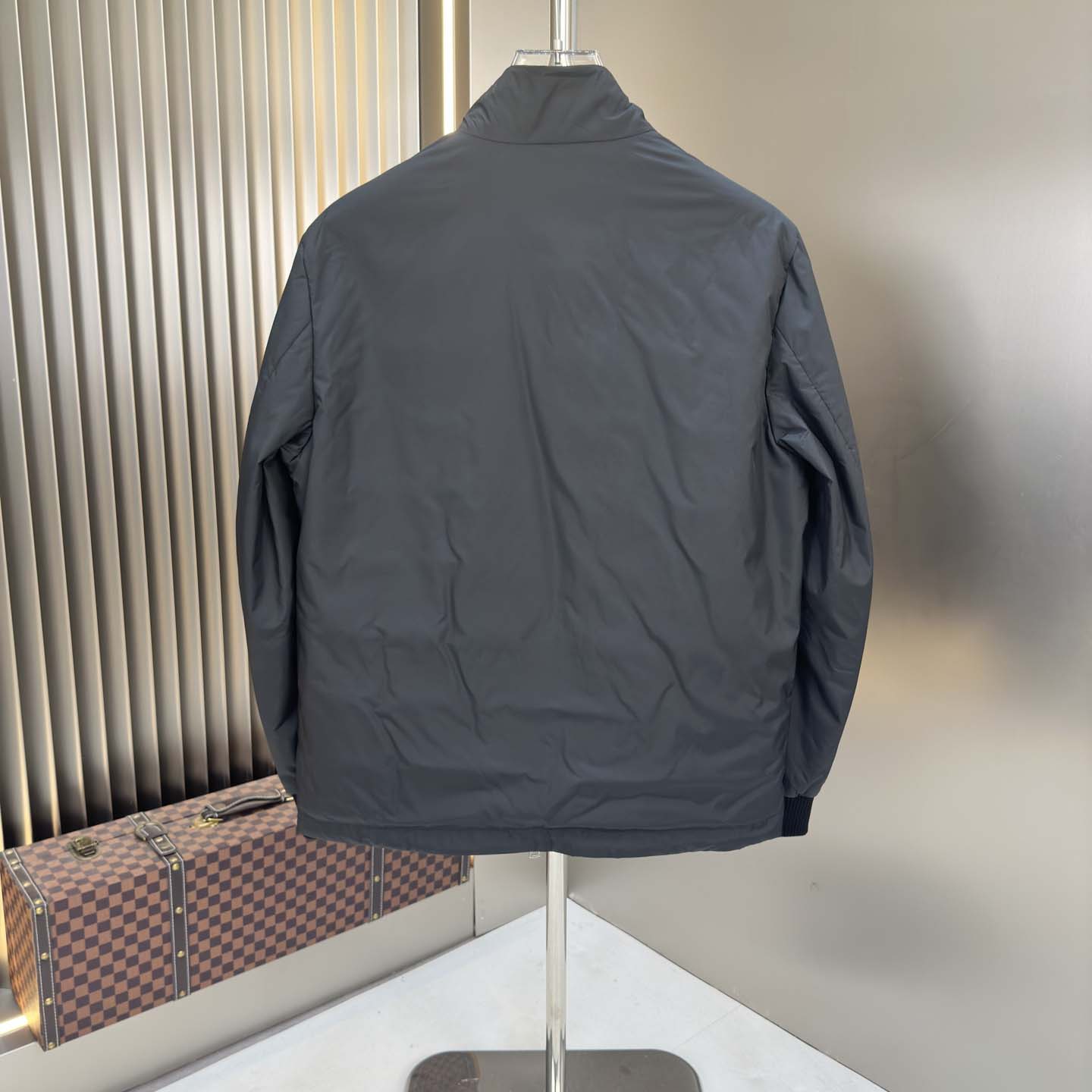 Moncler Black Verney 3-in-1 Short Jacket & Down Vest Set - EUR FASHION