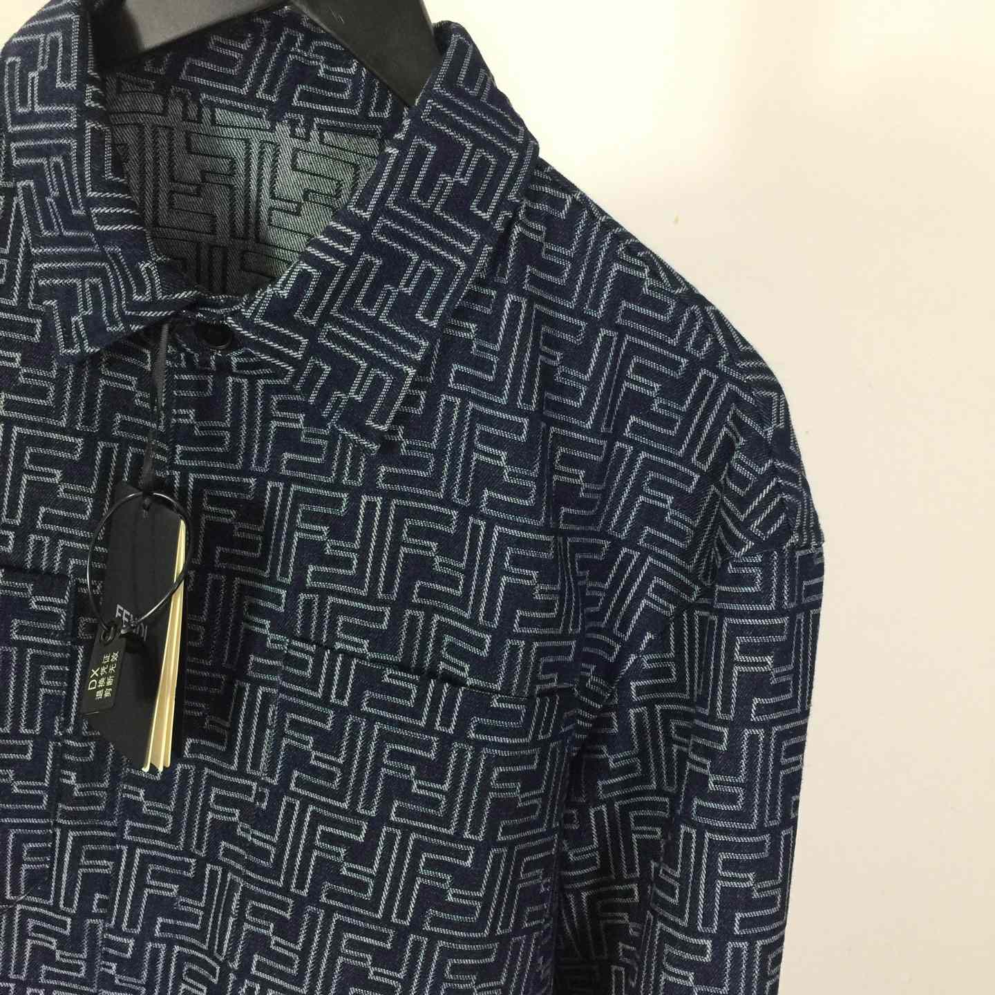 Fendi Jeans Jacket - EUR FASHION