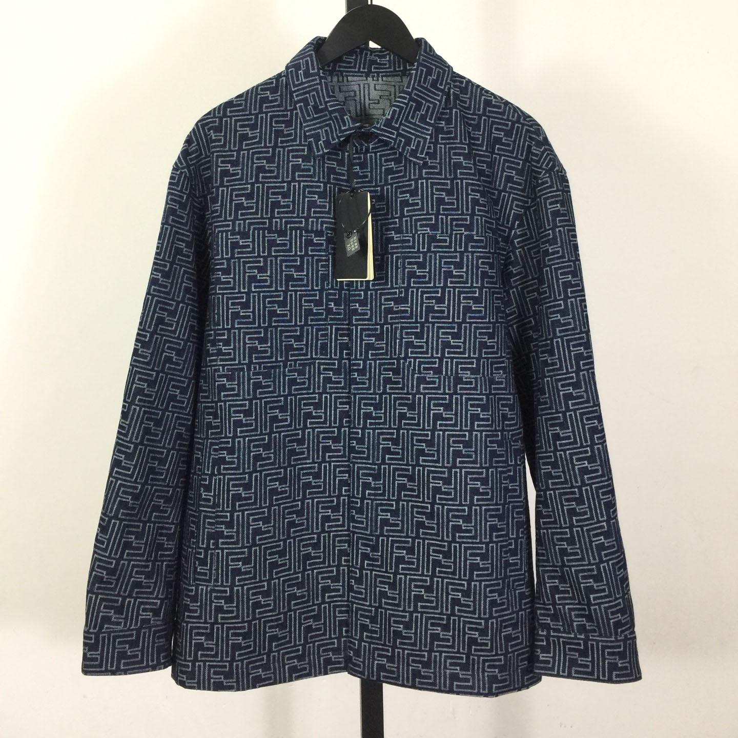 Fendi Jeans Jacket - EUR FASHION