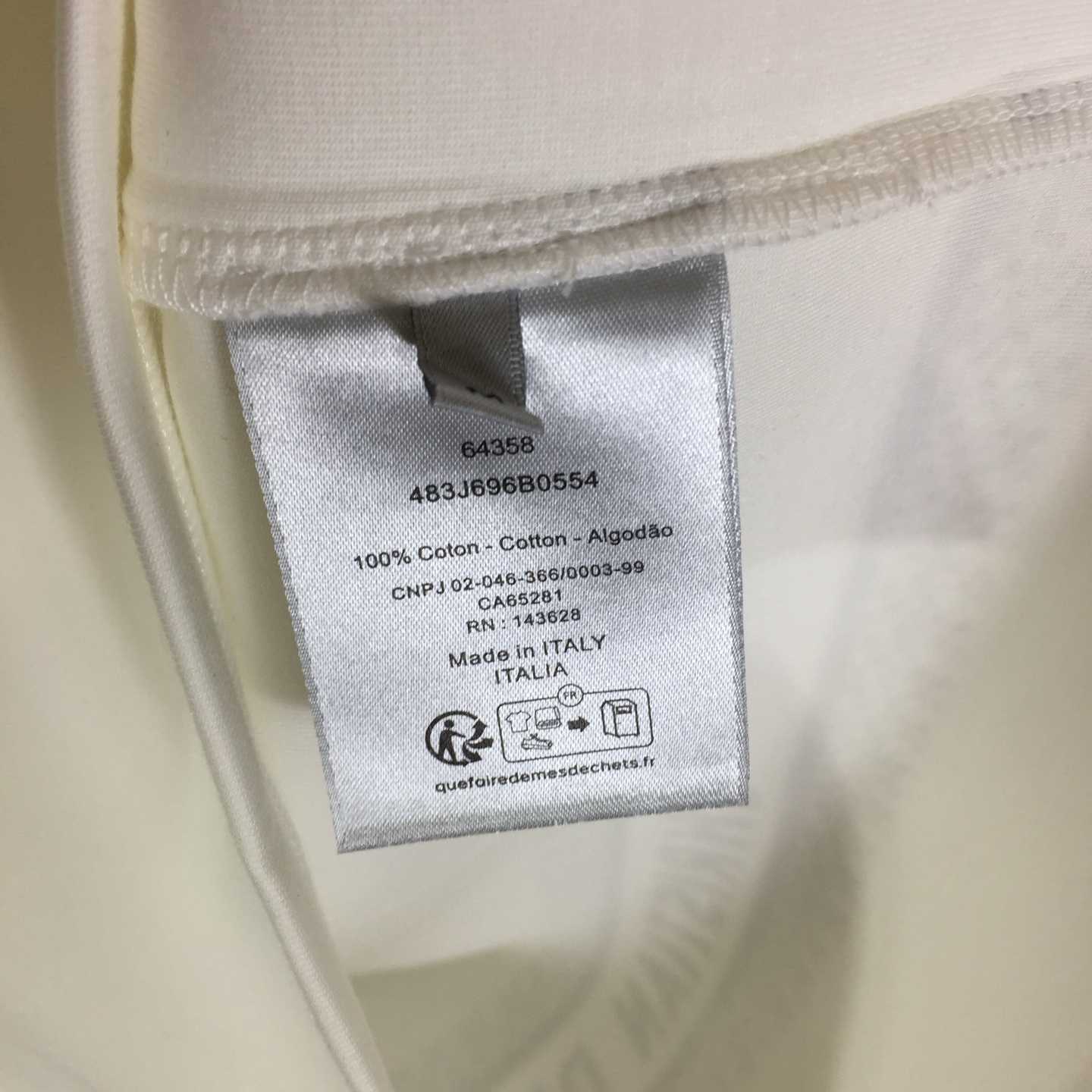Dior Oblique Cotton T-Shirt  - EUR FASHION