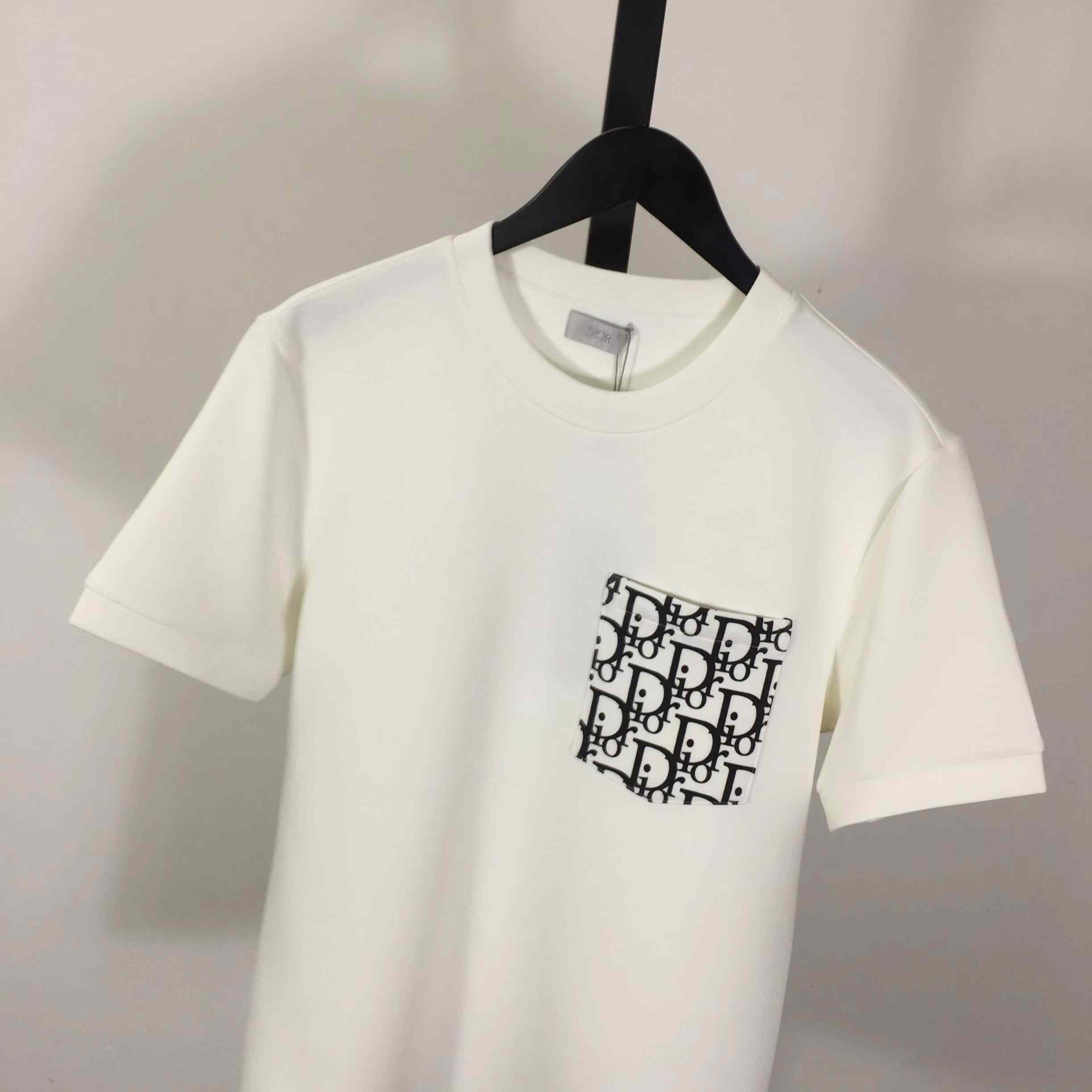 Dior Oblique Cotton T-Shirt  - EUR FASHION