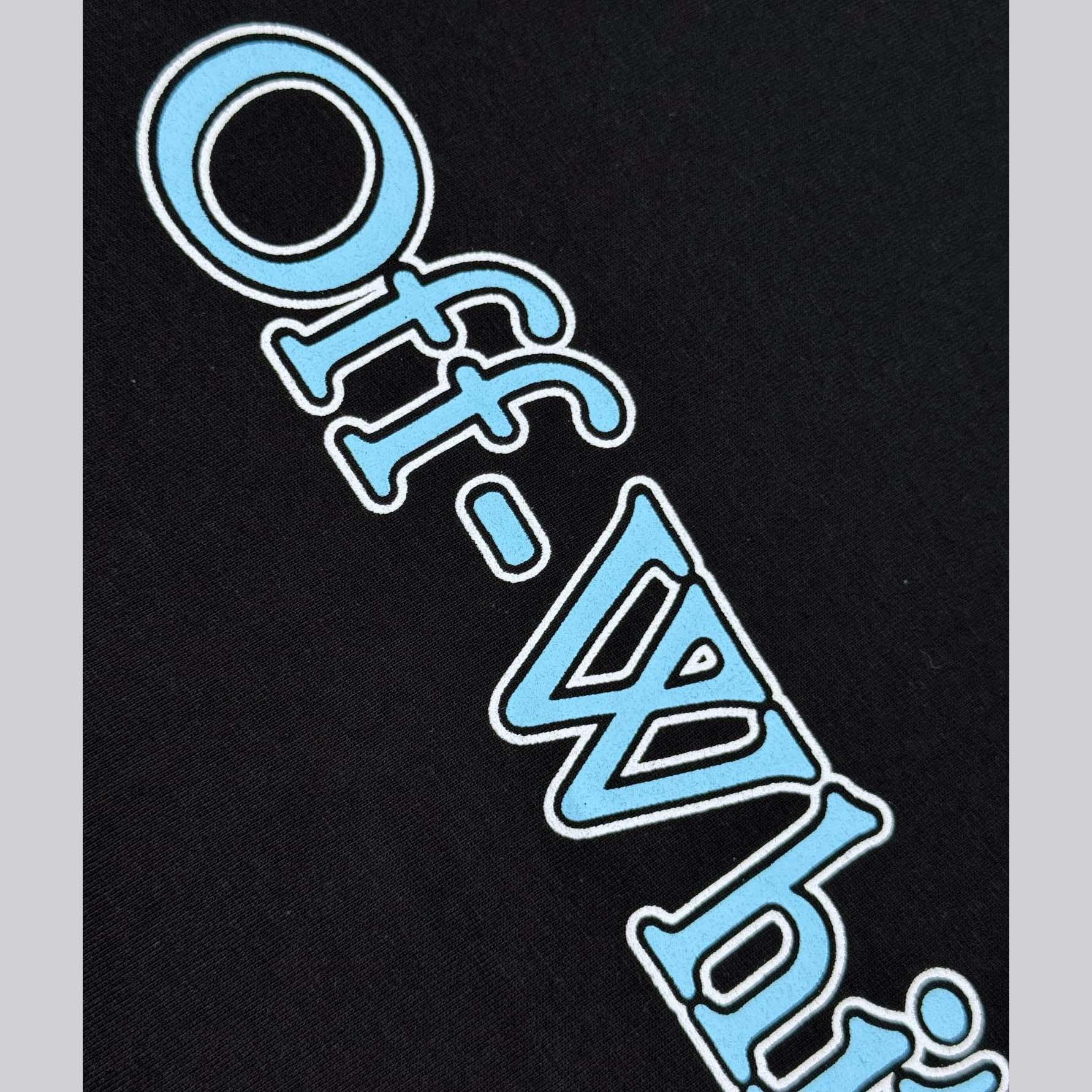 Off-White Big Bookish T-Shirt In Black - EUR FASHION