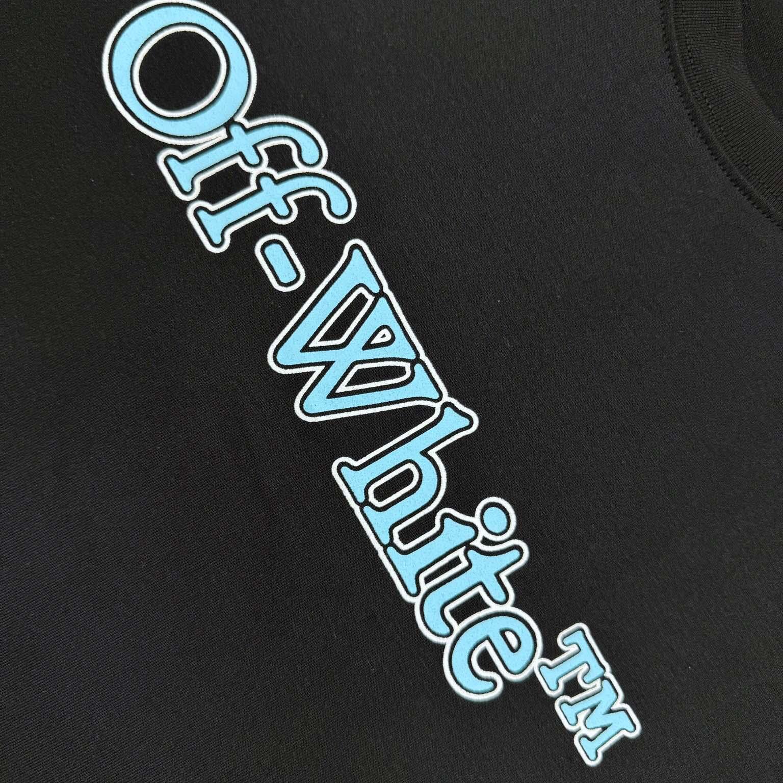 Off-White Big Bookish T-Shirt In Black - EUR FASHION