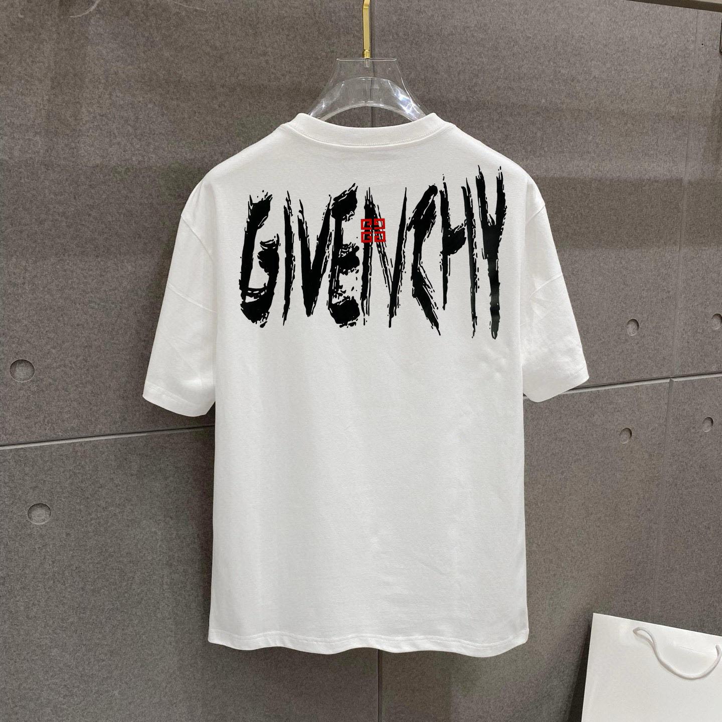 Givenchy T-shirt In Cotton  - EUR FASHION