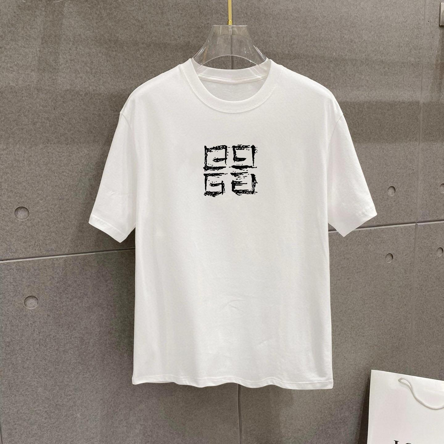 Givenchy T-shirt In Cotton  - EUR FASHION