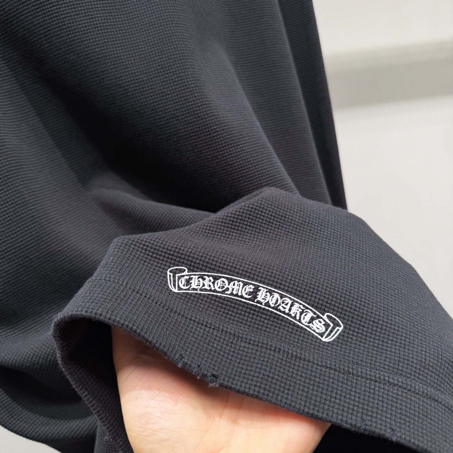 Chrome Hearts CH Embroidered Sweatshirt  - EUR FASHION