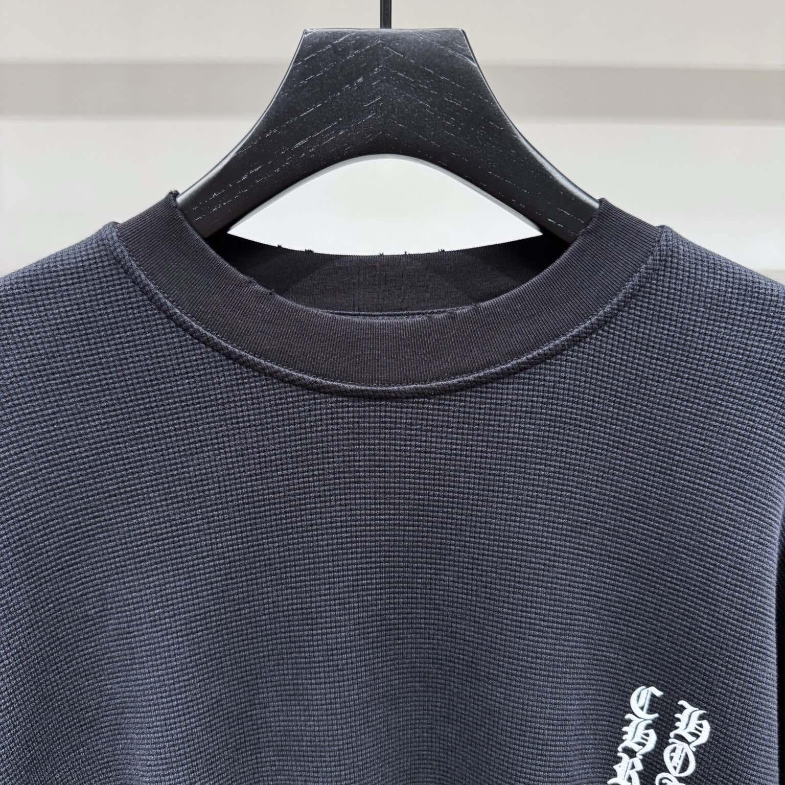Chrome Hearts CH Embroidered Sweatshirt  - EUR FASHION