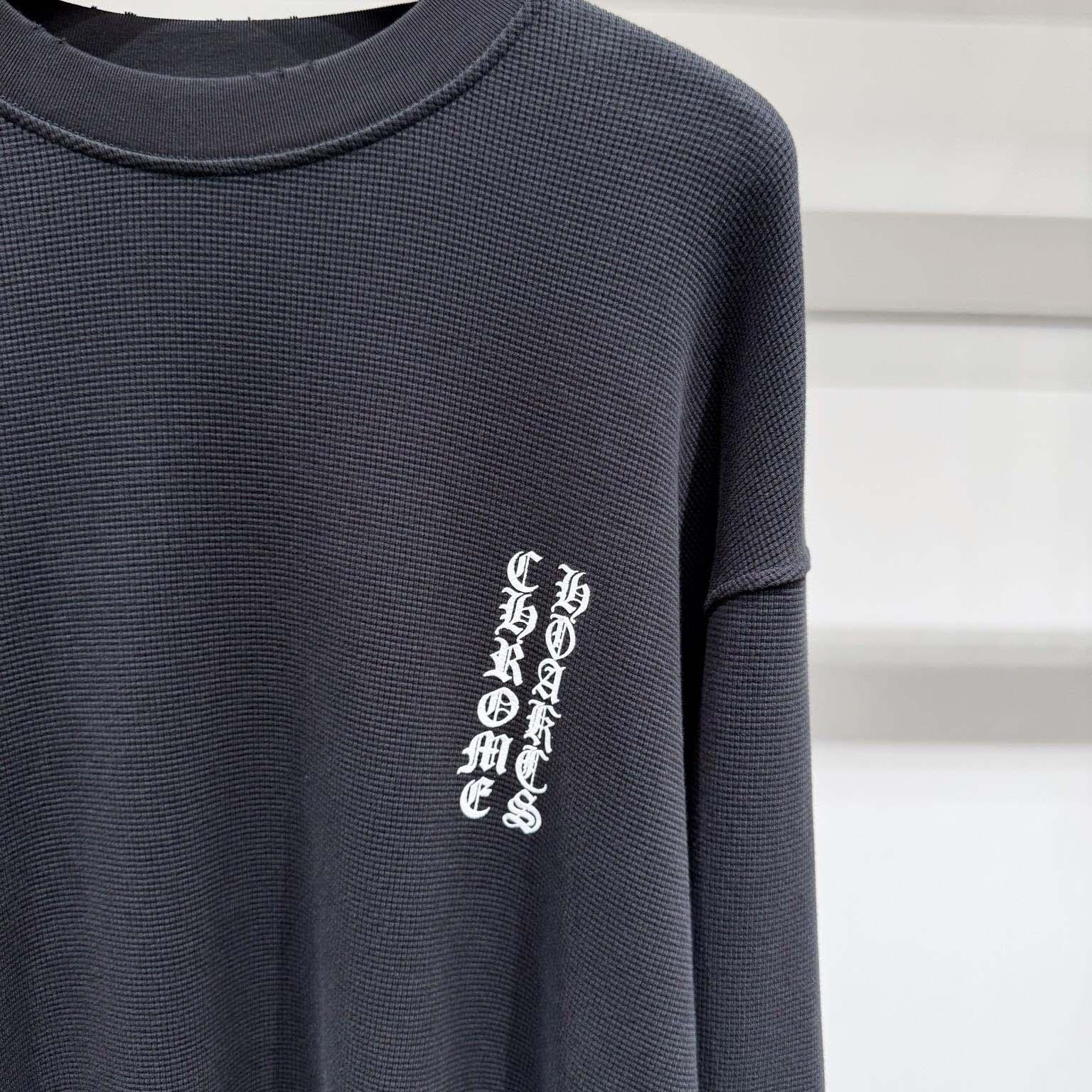 Chrome Hearts CH Embroidered Sweatshirt  - EUR FASHION