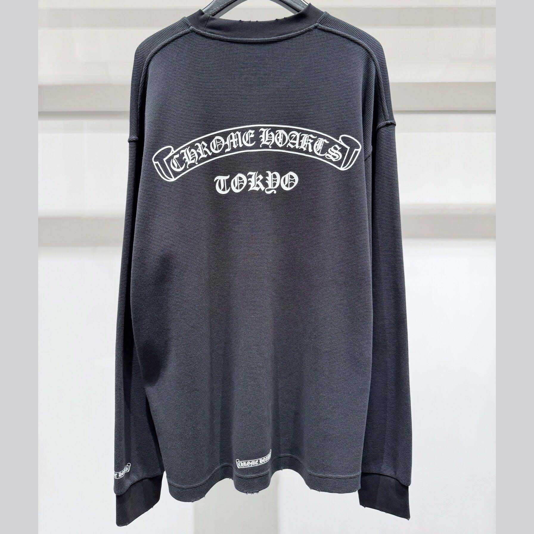 Chrome Hearts CH Embroidered Sweatshirt  - EUR FASHION