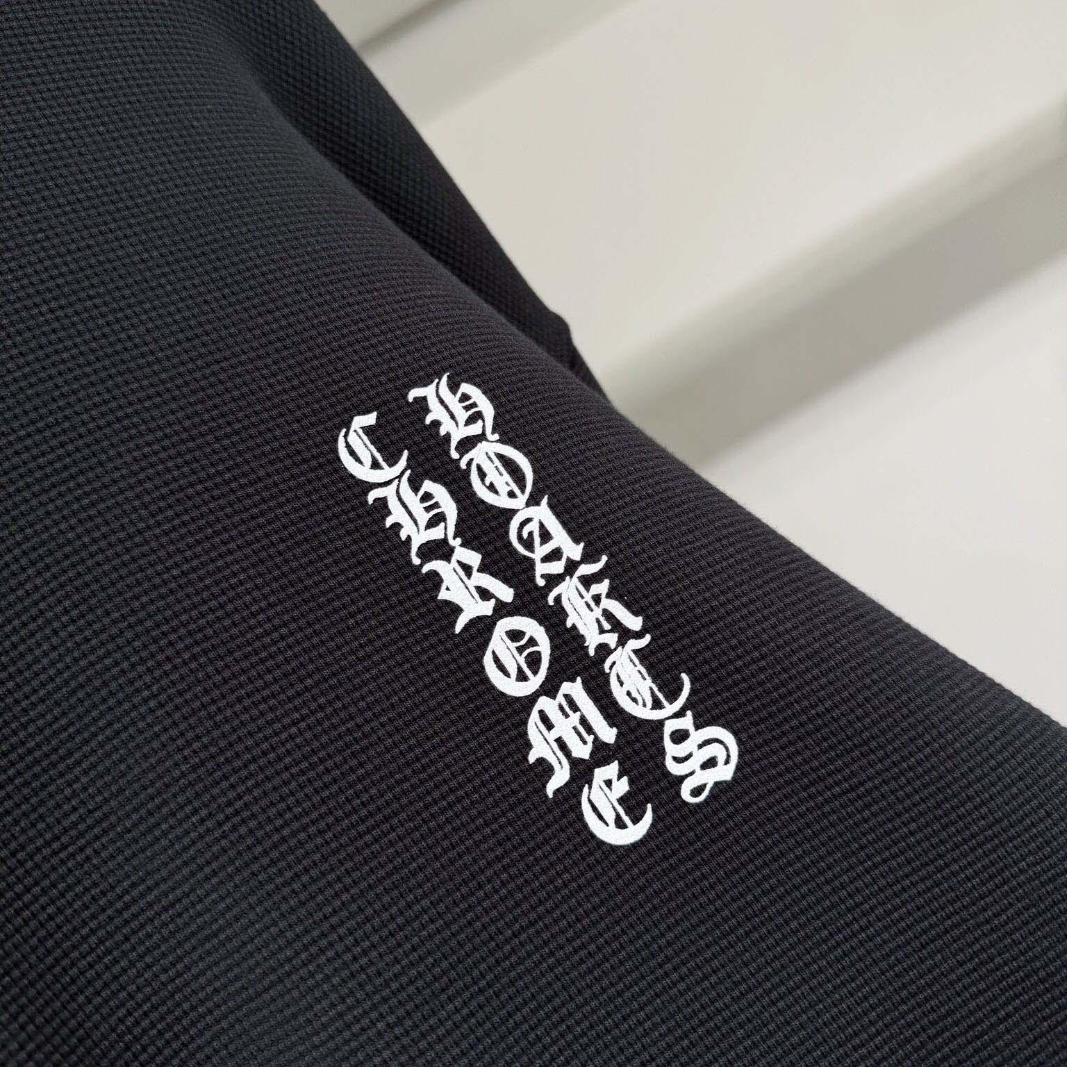 Chrome Hearts CH Embroidered Sweatshirt  - EUR FASHION