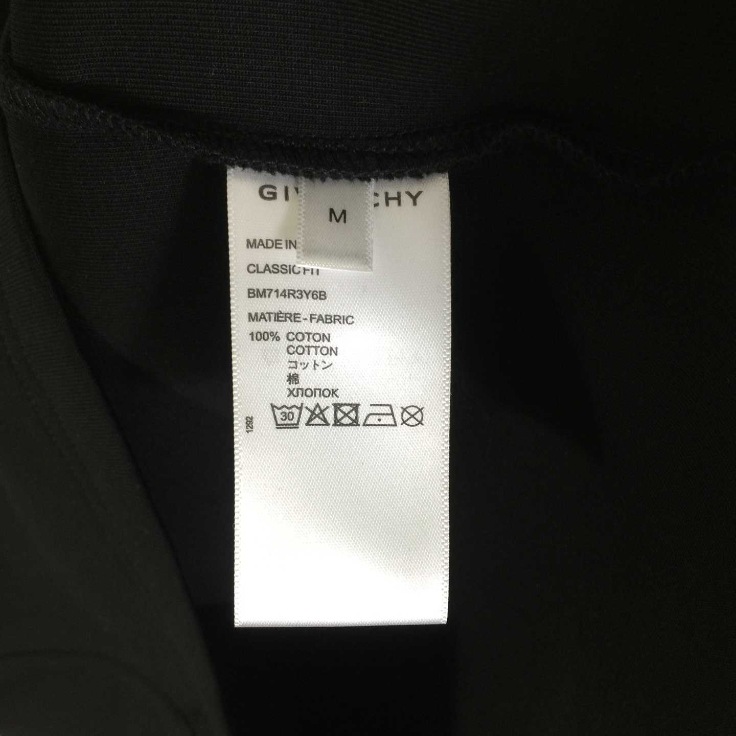 Givenchy T-shirt In Cotton - EUR FASHION