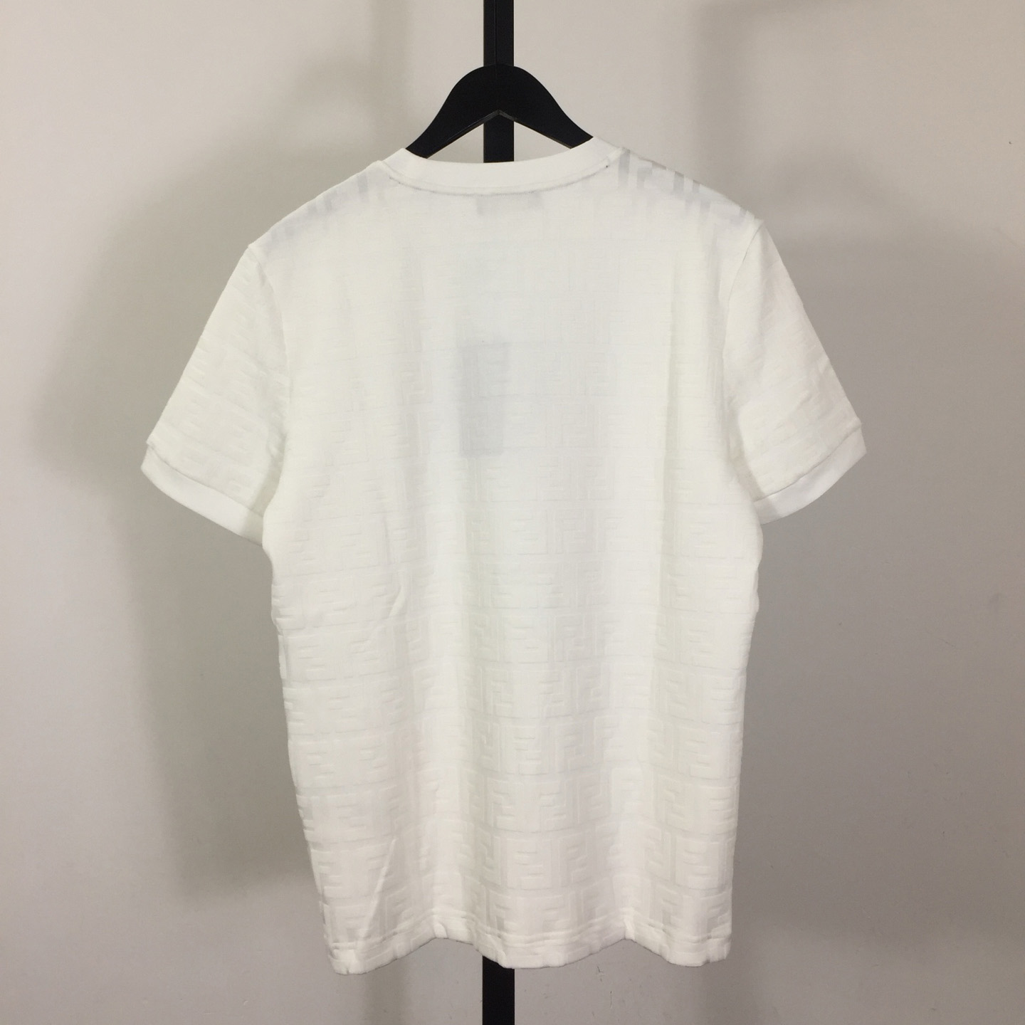Fendi Cotton Jersey T-shirt  - EUR FASHION