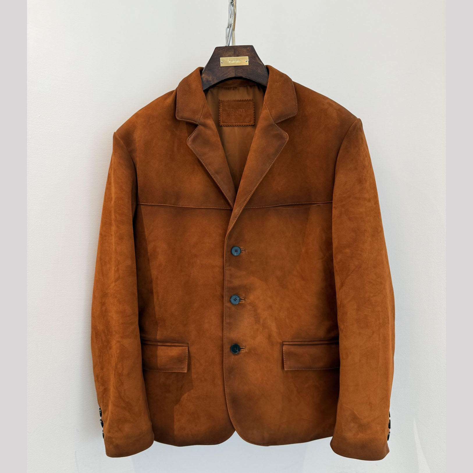 Prada Suede Jacket - EUR FASHION