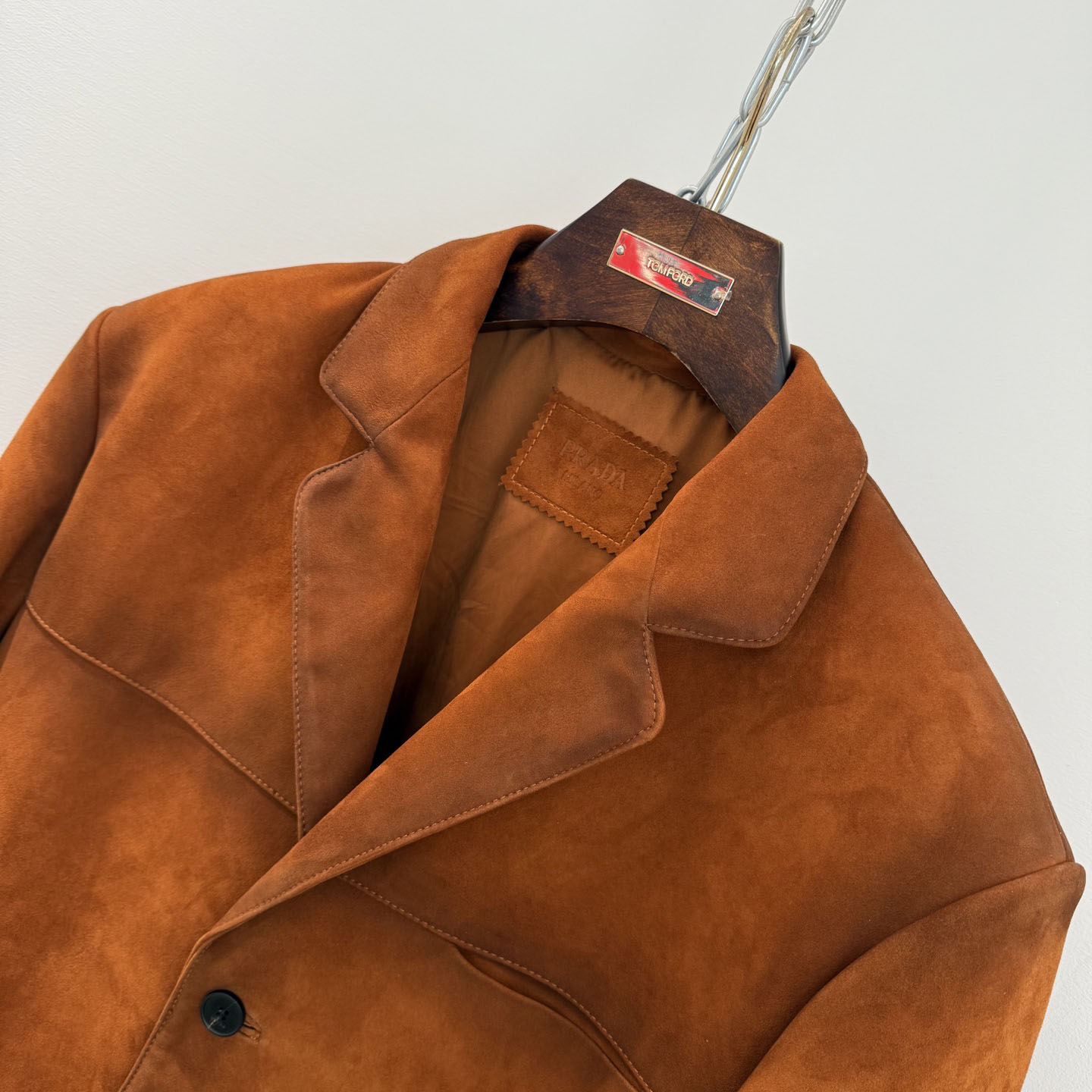 Prada Suede Jacket - EUR FASHION
