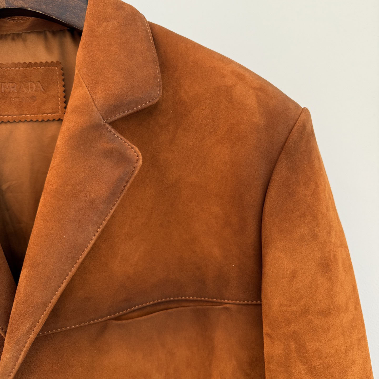 Prada Suede Jacket - EUR FASHION