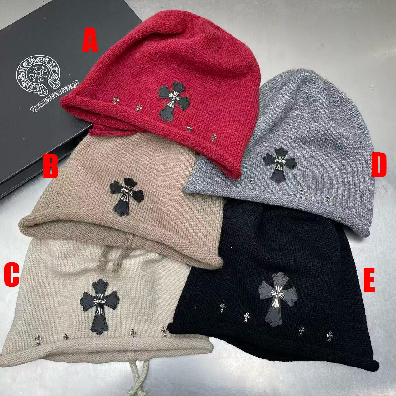 Chrome Heart Beanie  - EUR FASHION