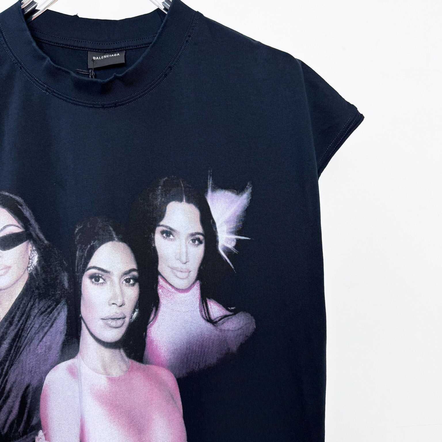 Balenciaga Kim K Shrunk Top - EUR FASHION