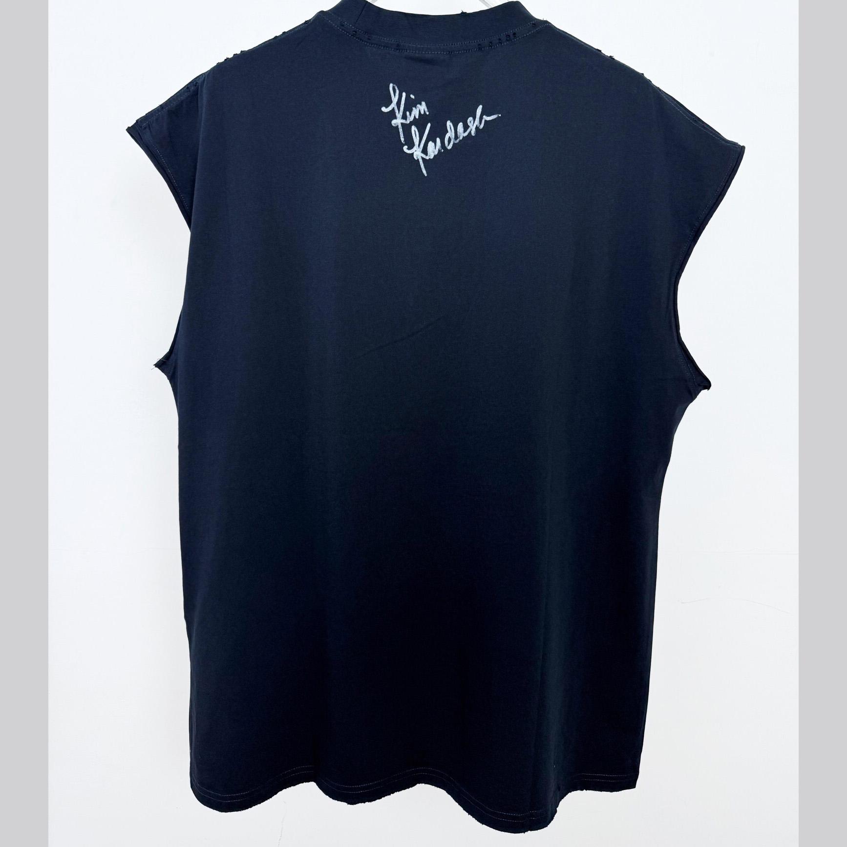 Balenciaga Kim K Shrunk Top - EUR FASHION