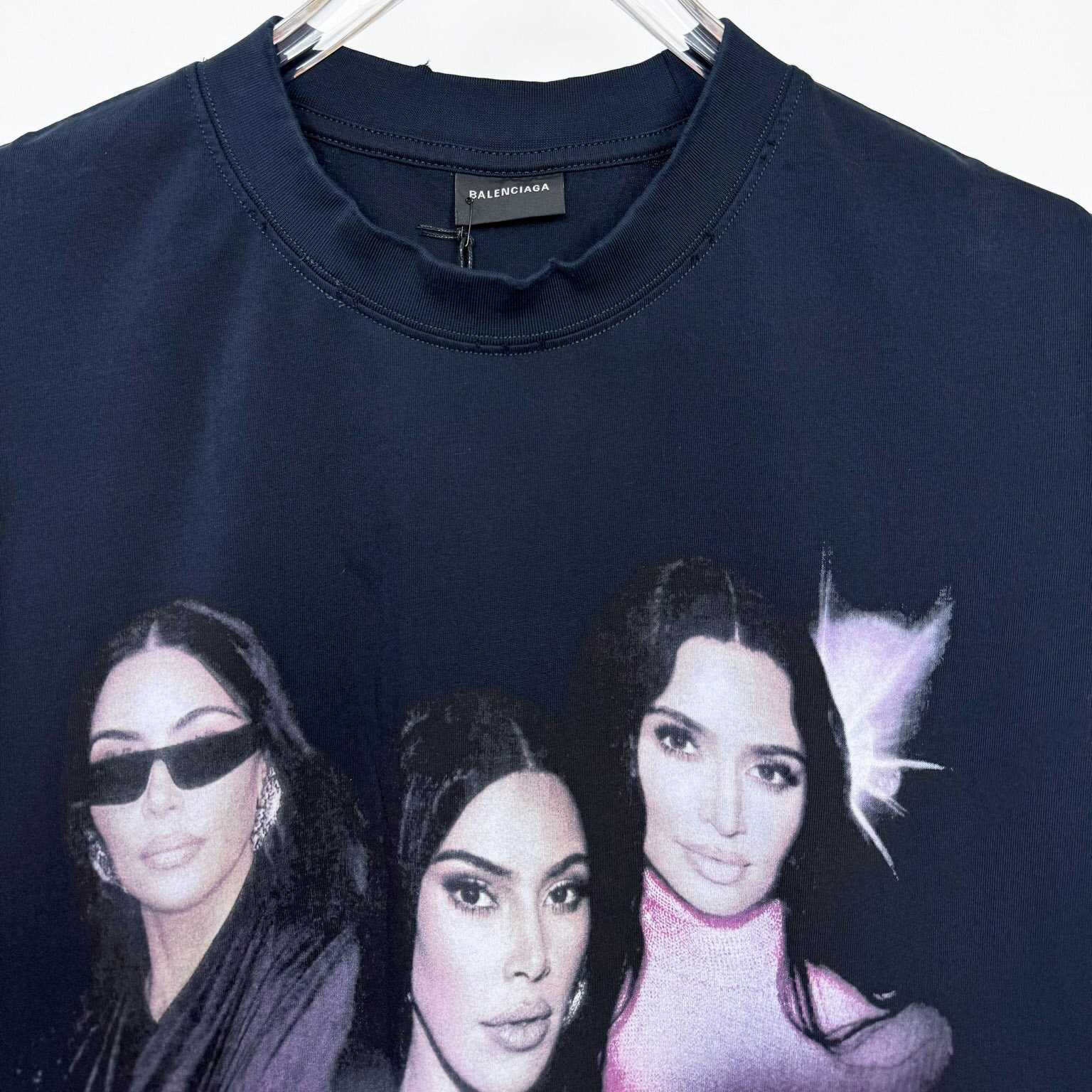 Balenciaga Kim K Shrunk Top - EUR FASHION