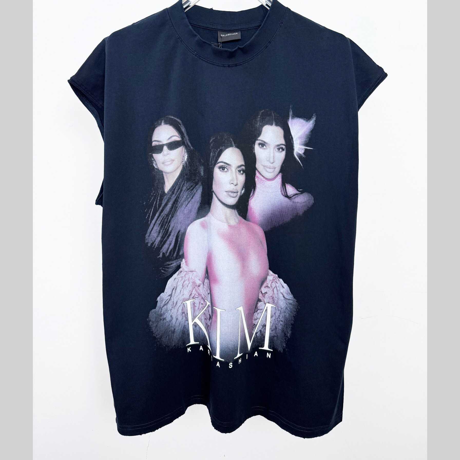 Balenciaga Kim K Shrunk Top - EUR FASHION