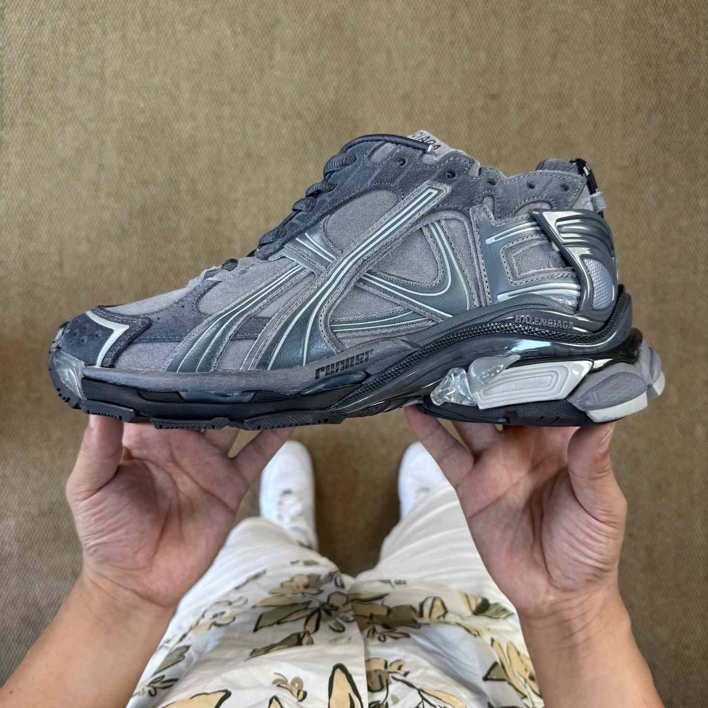 Balenciaga Runner Kith Four.Color  - EUR FASHION