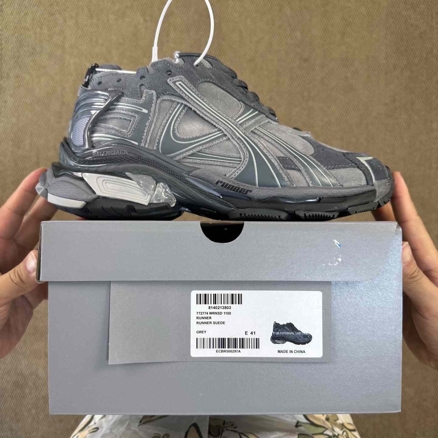 Balenciaga Runner Kith Four.Color  - EUR FASHION
